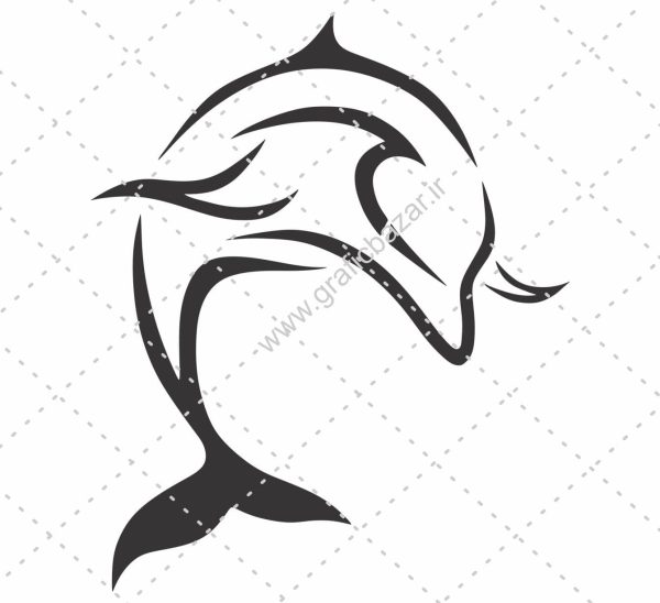دانلود وکتور دلفین
