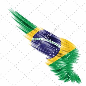 دانلود عکس دوربری شده بال برزیلی
