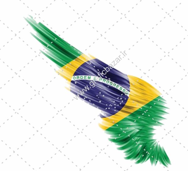 دانلود عکس دوربری شده بال برزیلی