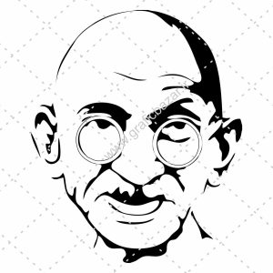 دانلود وکتور گاندی