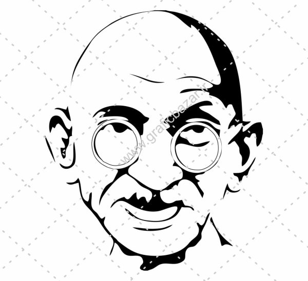 دانلود وکتور گاندی