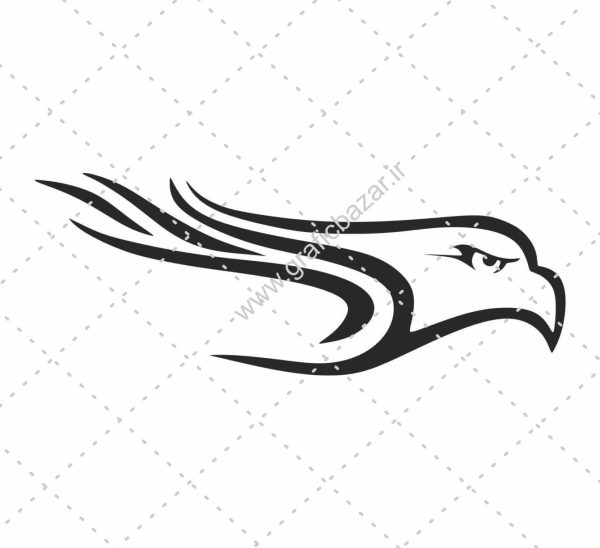 دانلود وکتور عقاب زیبا